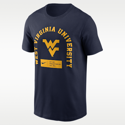 West Virginia Primetime Seasonal Men's Nike College T-Shirt. Nike.com